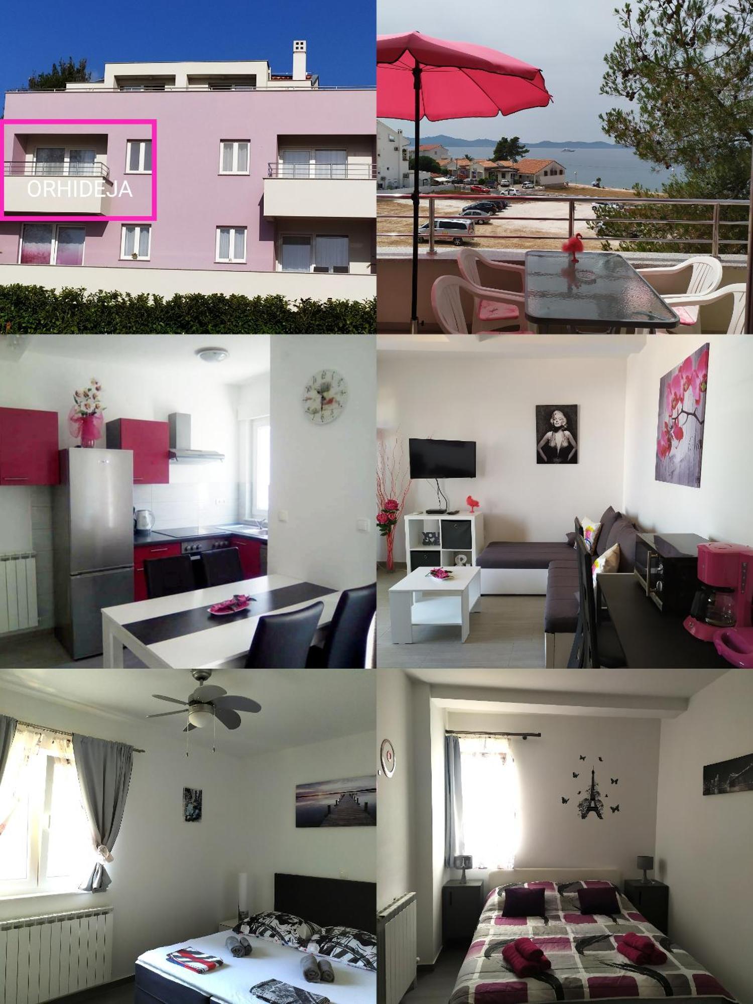 Apartments Villa Lavanda Ζαντάρ Εξωτερικό φωτογραφία